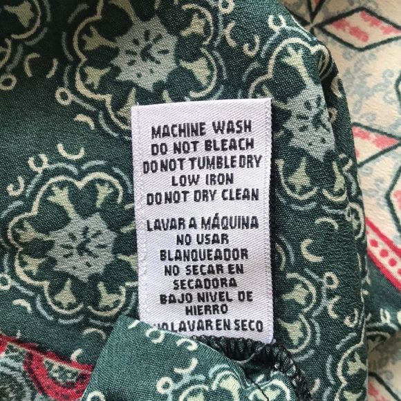 Claudia Richard Boho Long Sleeve Top, S - Picture 7 of 10